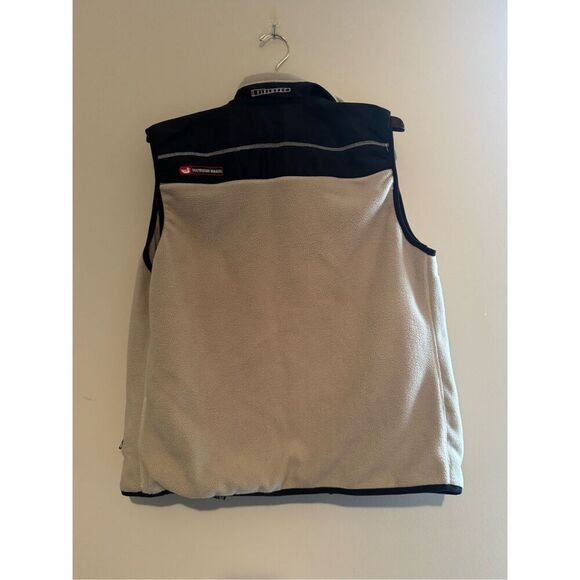 Southern Marsh Vest Mens Small Fieldtec Tan Black Full Zip Outdoors/ Beige/black - Picture 5 of 8